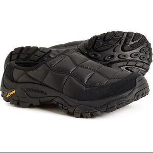Merrell Moab 2  10 Women’s Quilted Slide Shoes Black New in Box